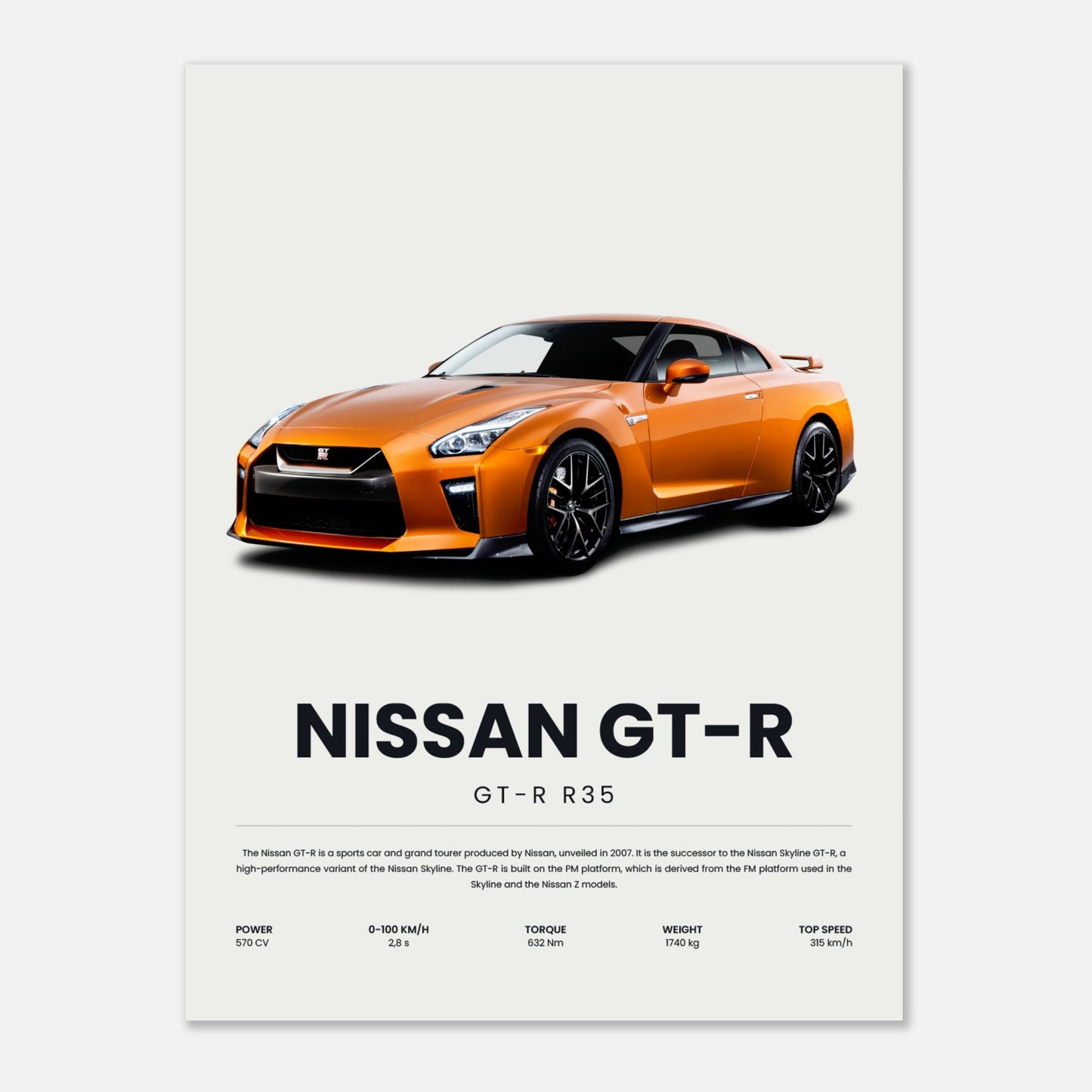 Nissan GT-R