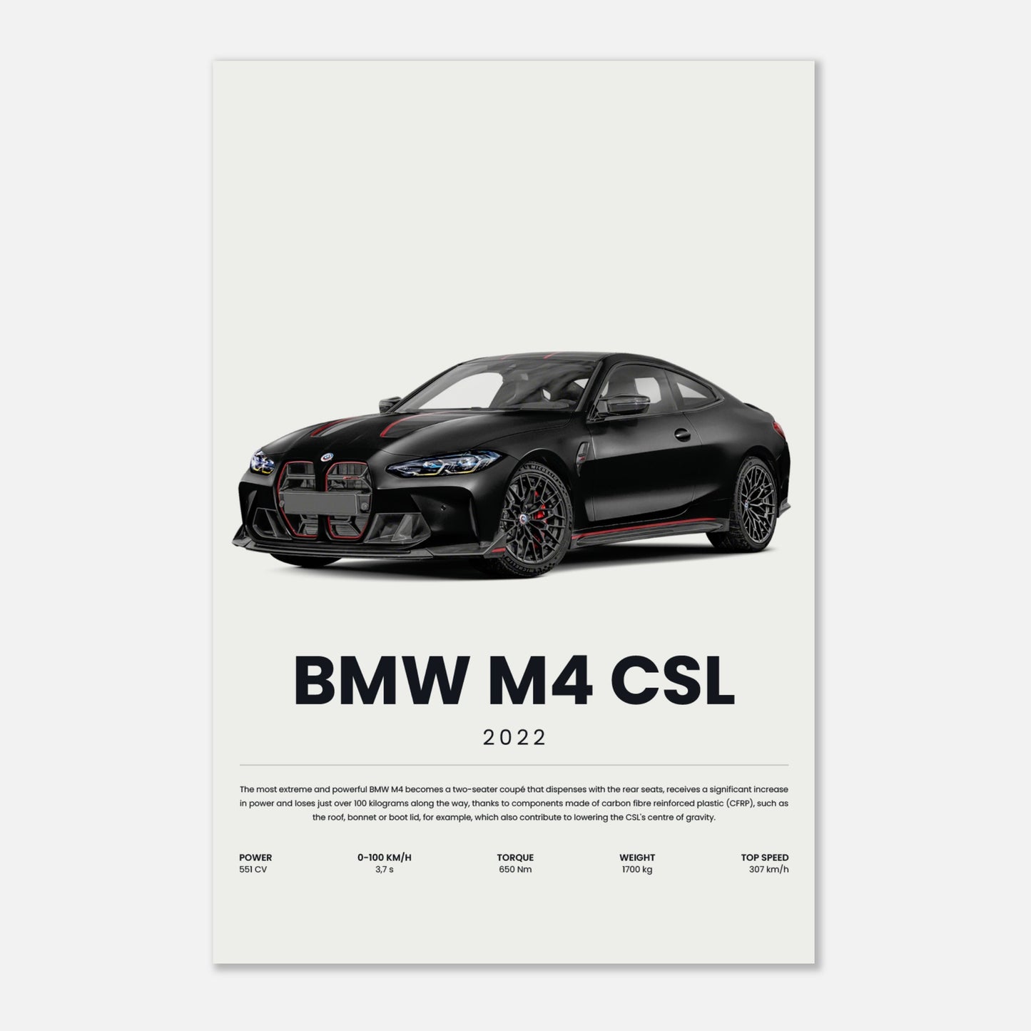 BMW M4 CSL