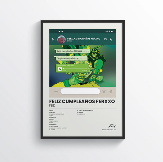 FELIZ CUMPLEAÑOS FERXXO TE PIRATEAMOS EL ÁLBUM - Feid