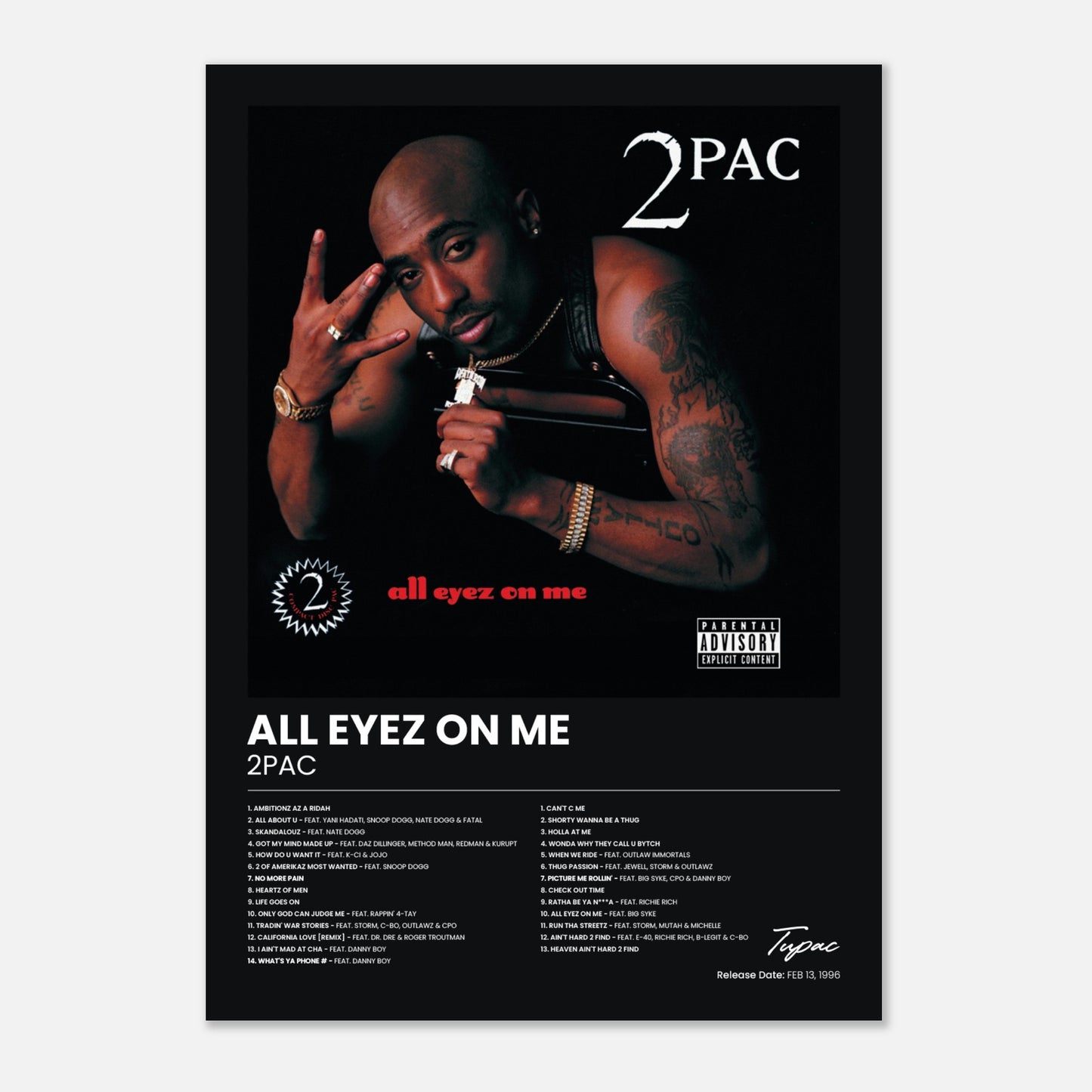 All Eyez On Me - 2Pac