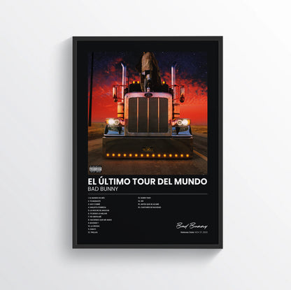 EL ÚLTIMO TOUR DEL MUNDO - Bad Bunny