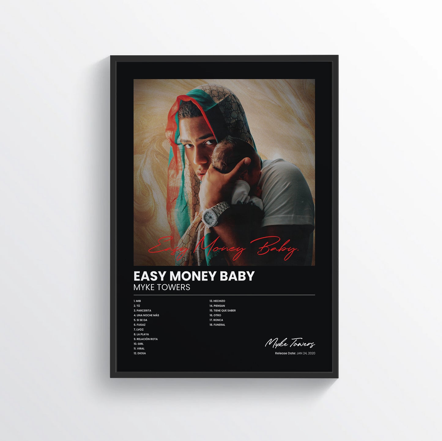 Easy Money Baby - Myke Towers