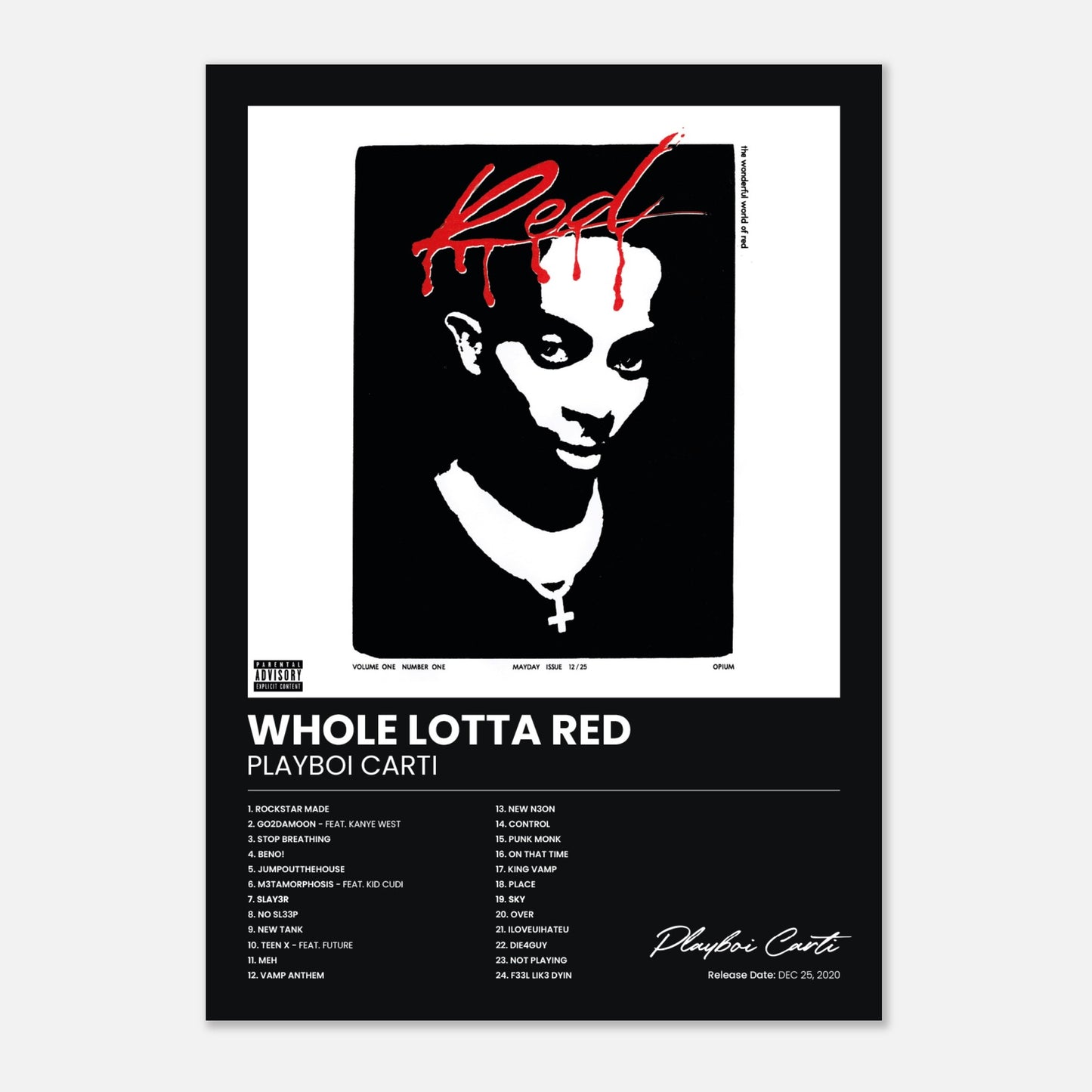 Whole Lotta Red - Playboi Carti