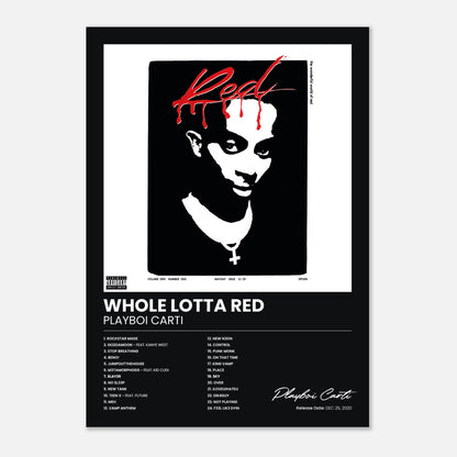 Whole Lotta Red - Playboi Carti