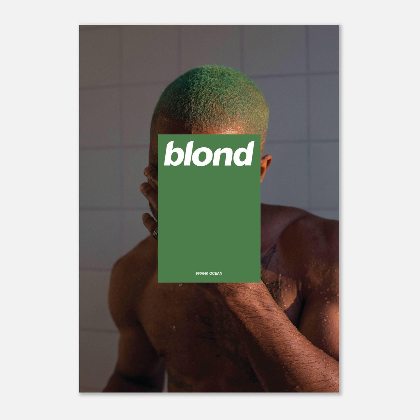 Blonde - Frank Ocean - Art 4