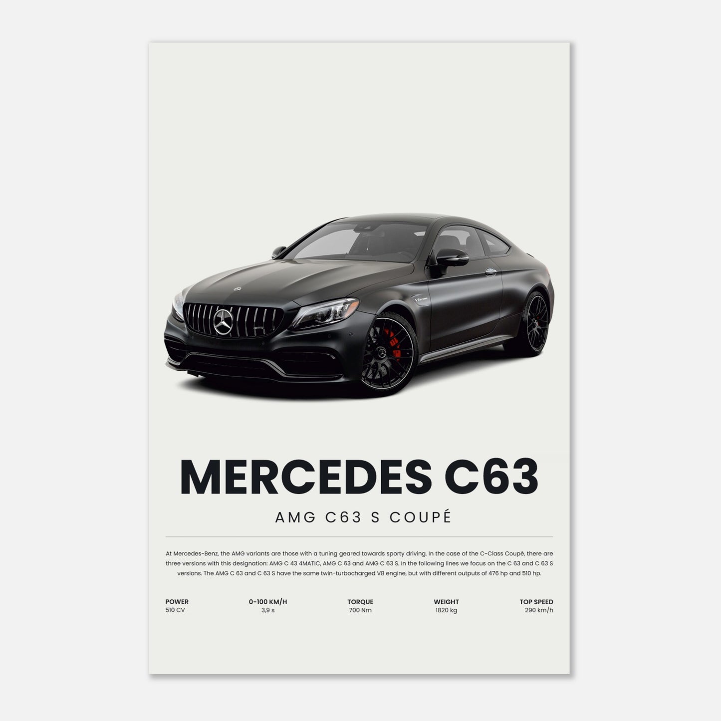 Mercedes-AMG C 63 S