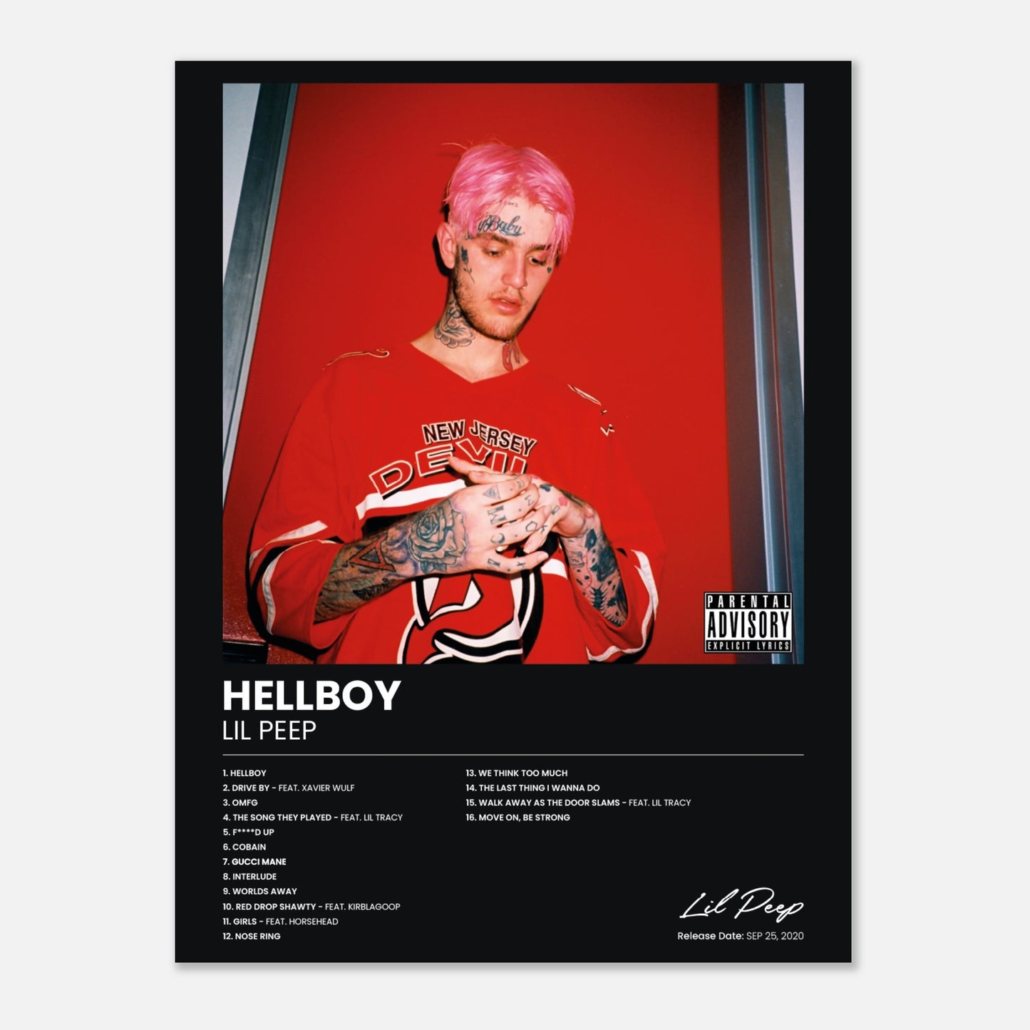 HELLBOY - Lil Peep