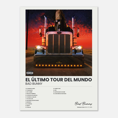 EL ÚLTIMO TOUR DEL MUNDO - Bad Bunny