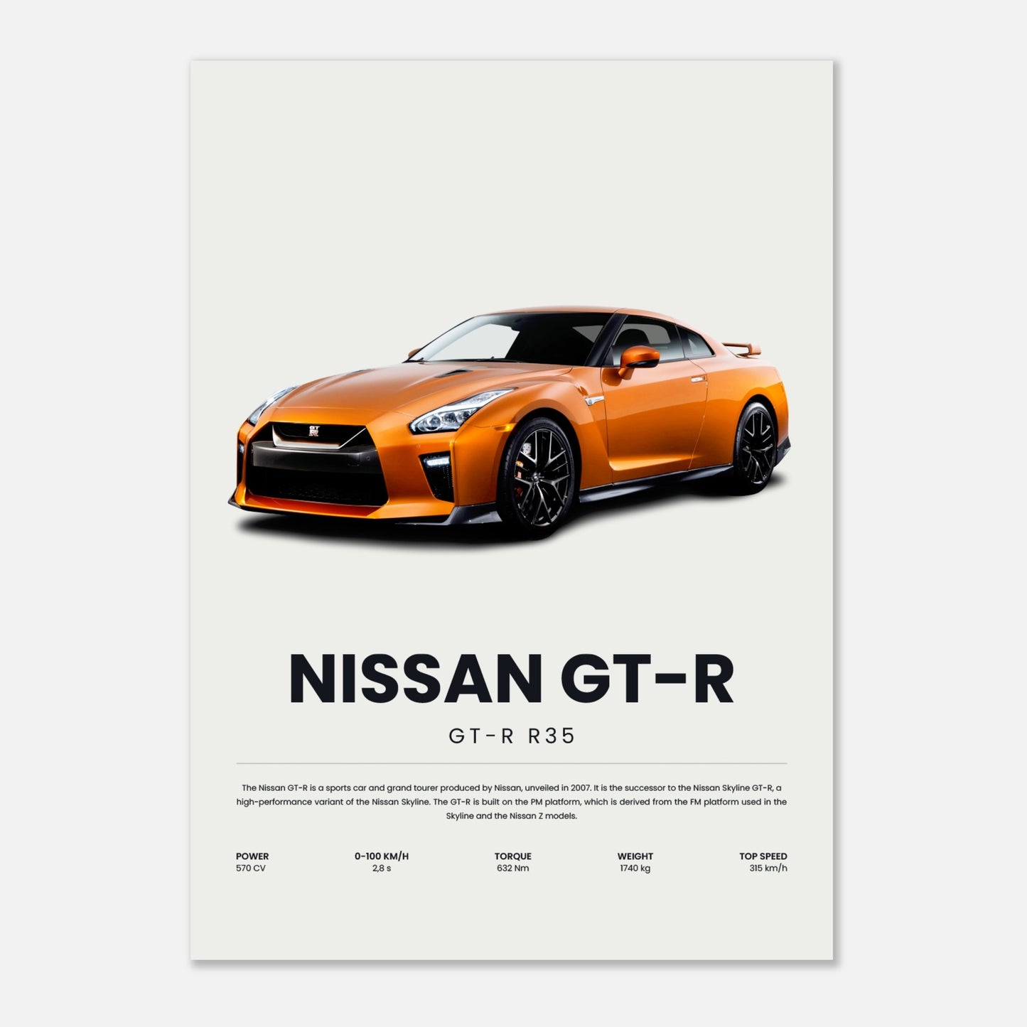 Nissan GT-R