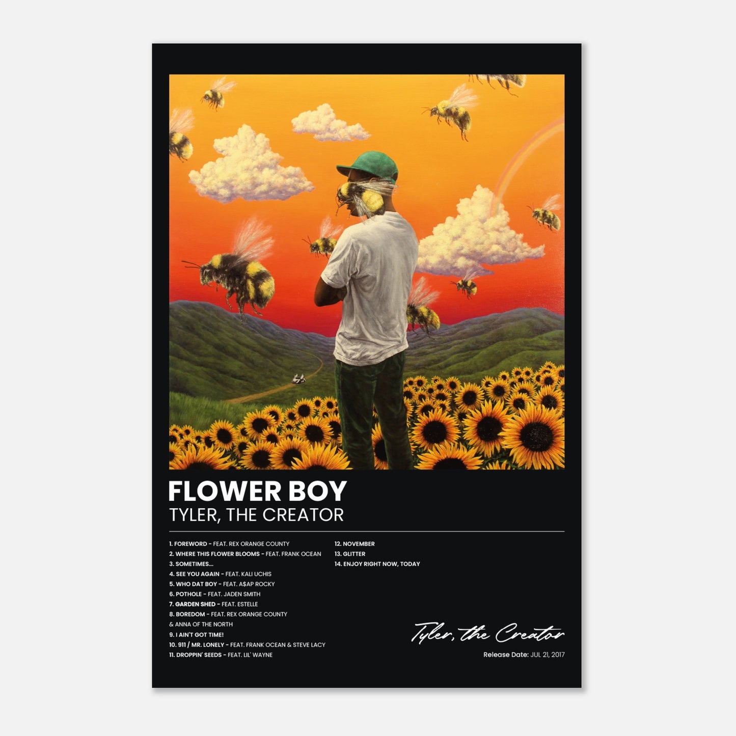 Flower Boy - Tyler, The Creator