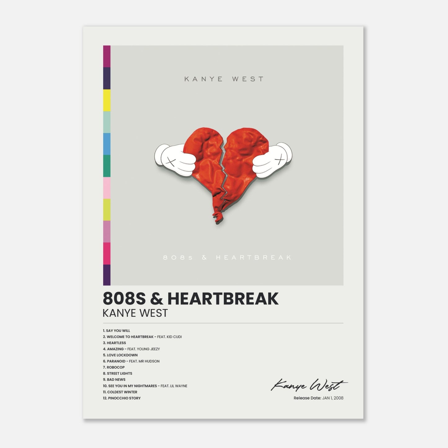 808s & Heartbreak - Kanye West