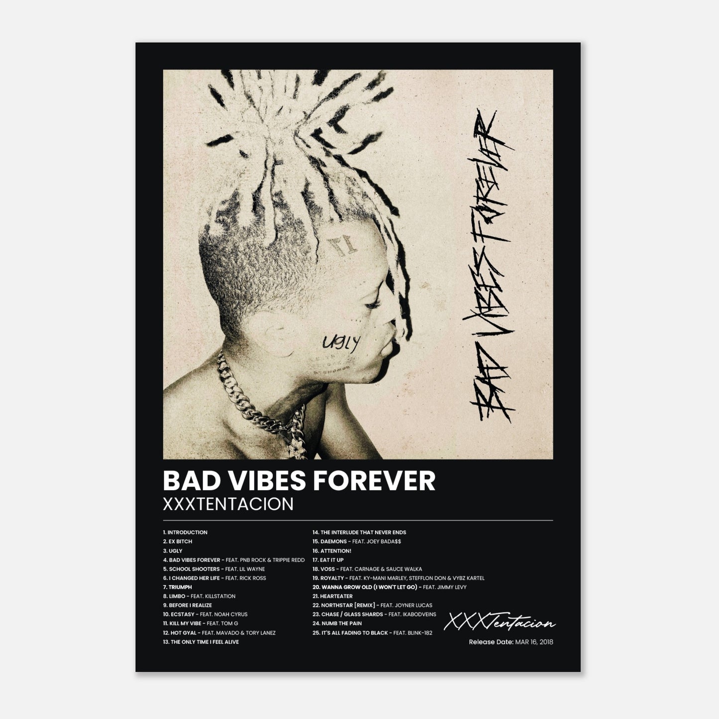 Bad Vibes Forever - XXXTENTACION