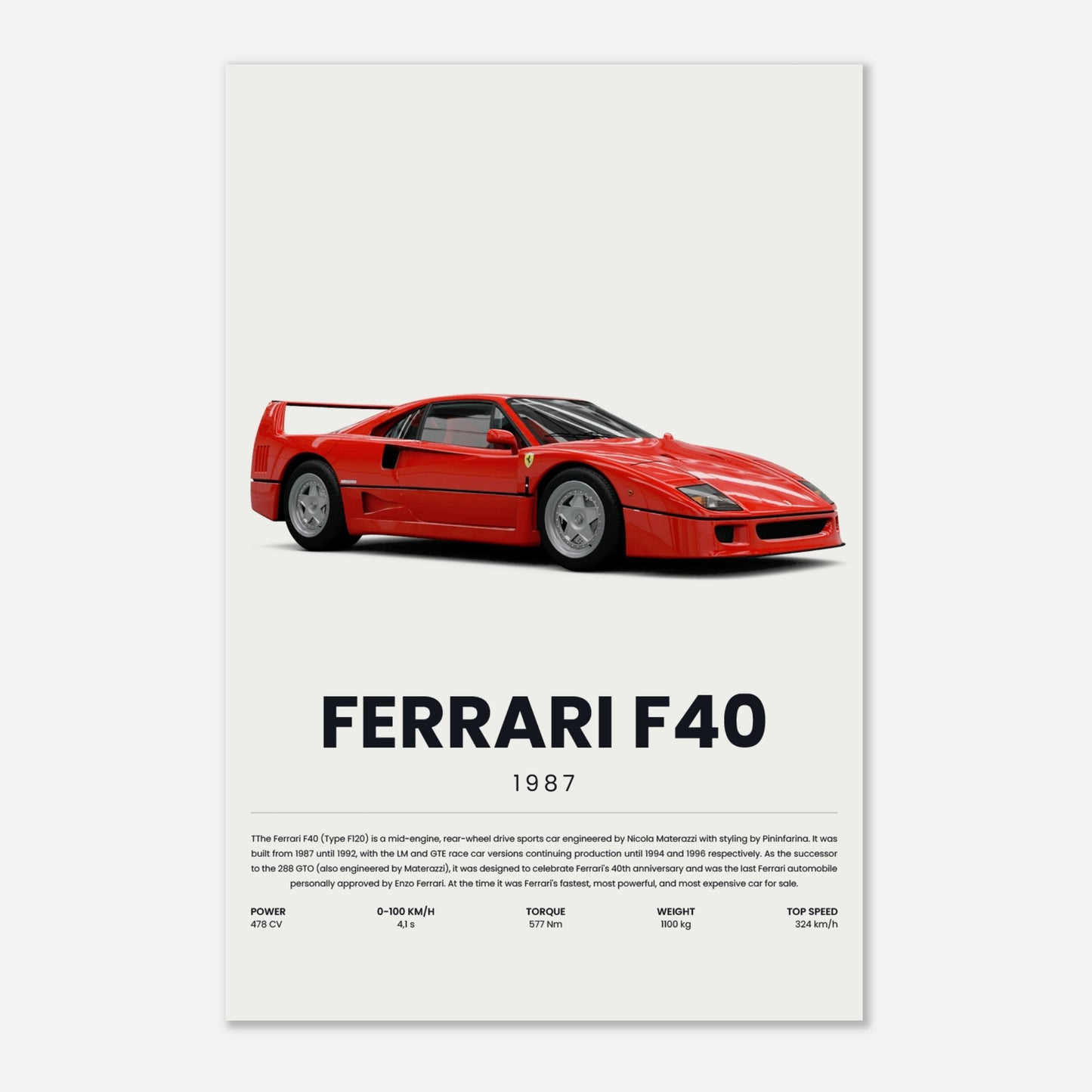 Ferrari F40