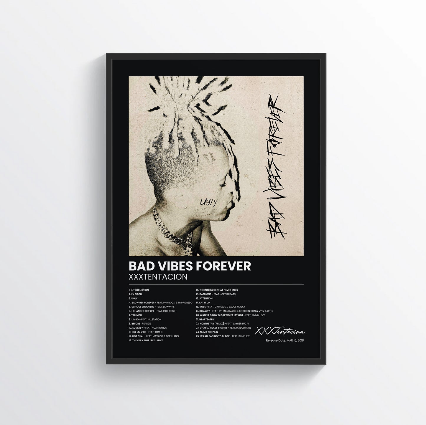 Bad Vibes Forever - XXXTENTACION