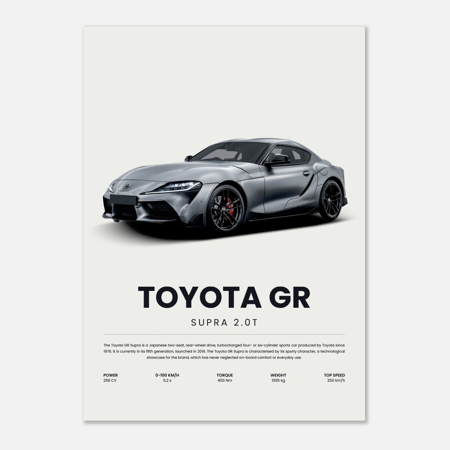 Toyota GR Supra