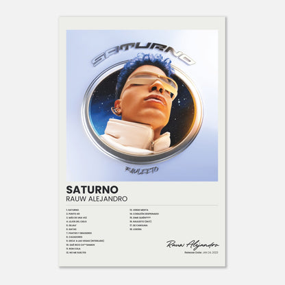 SATURNO - Rauw Alejandro