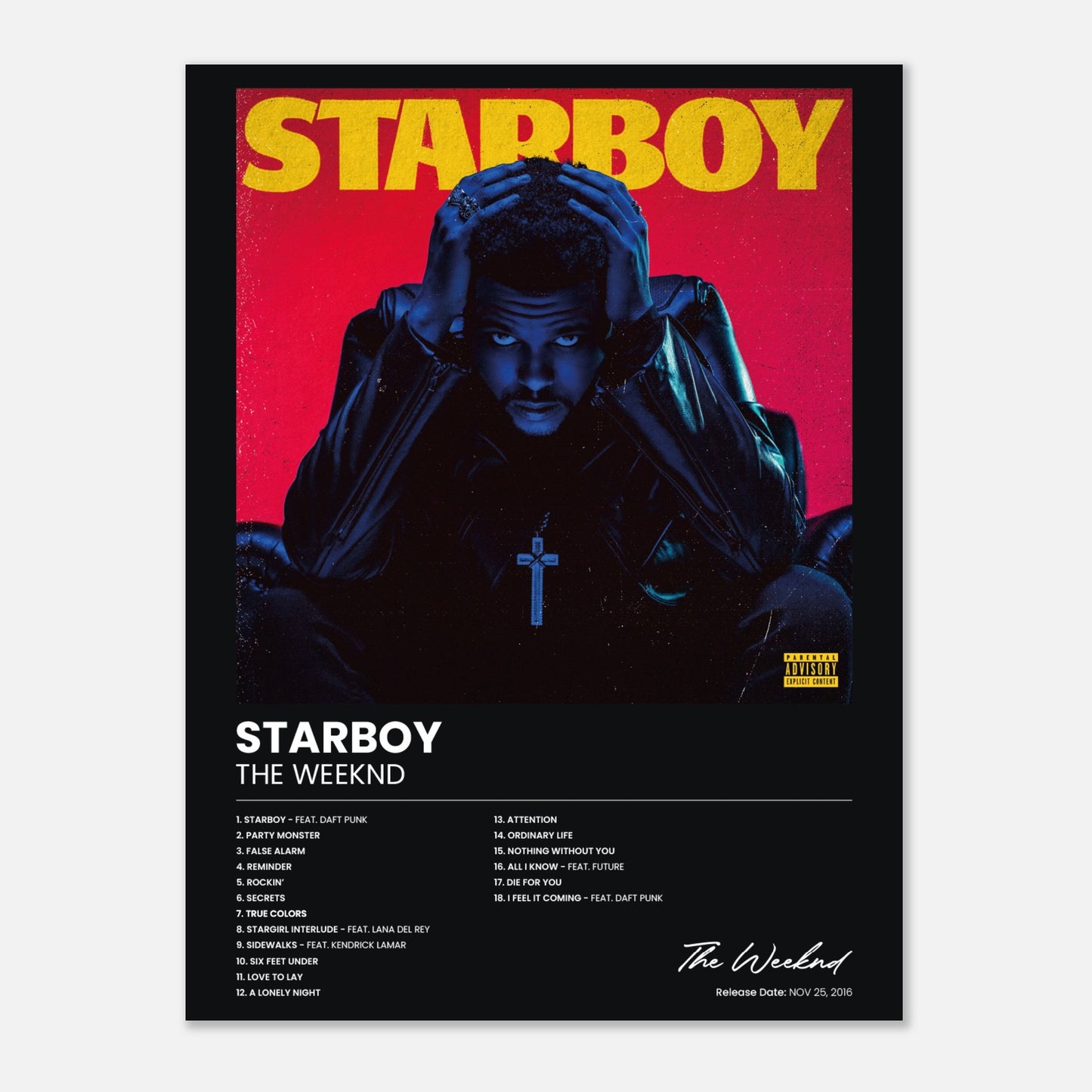 Starboy - The Weeknd