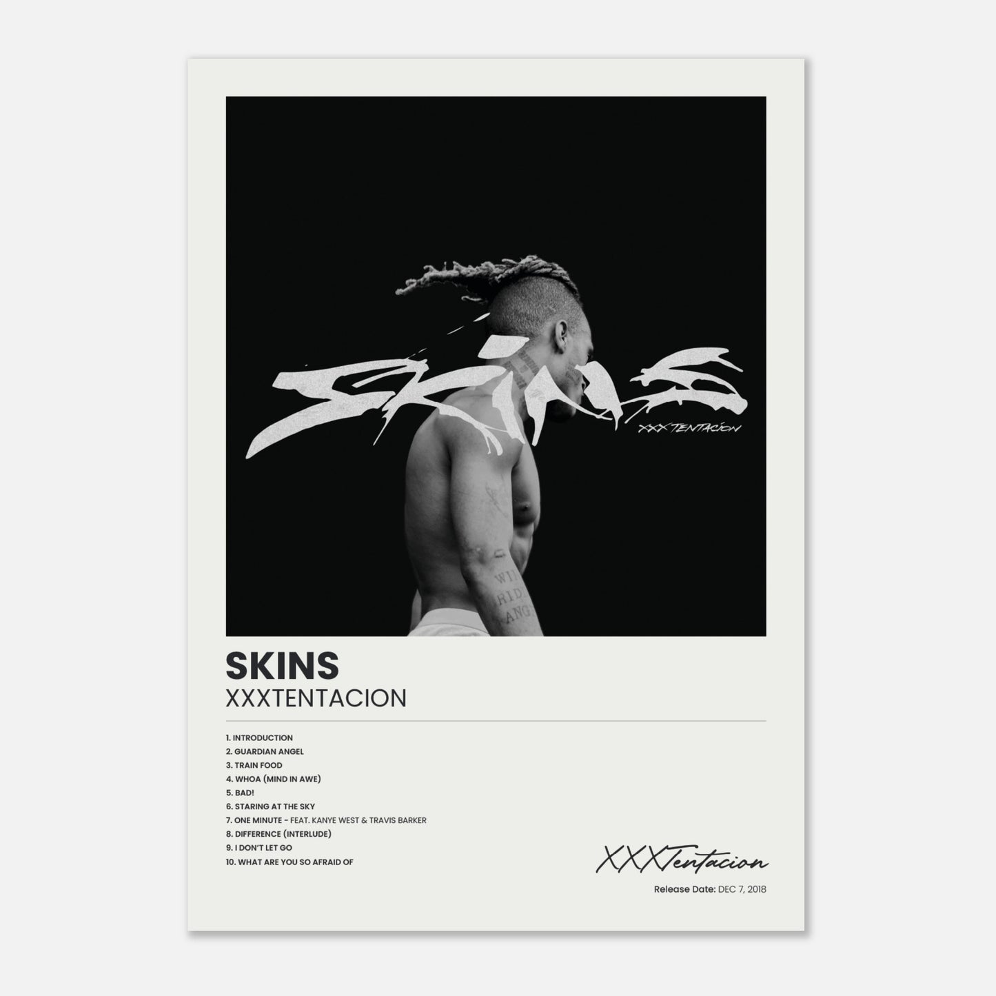 SKINS - XXXTENTACION