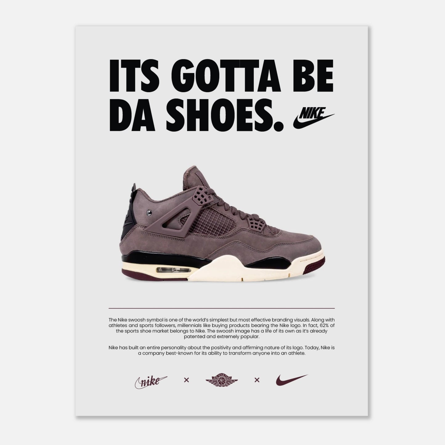 Jordan 4 Retro Quote