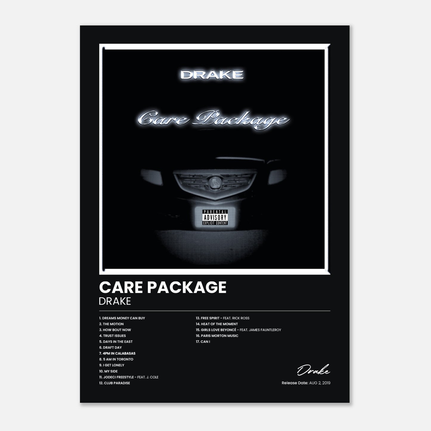 Care Package - Drake