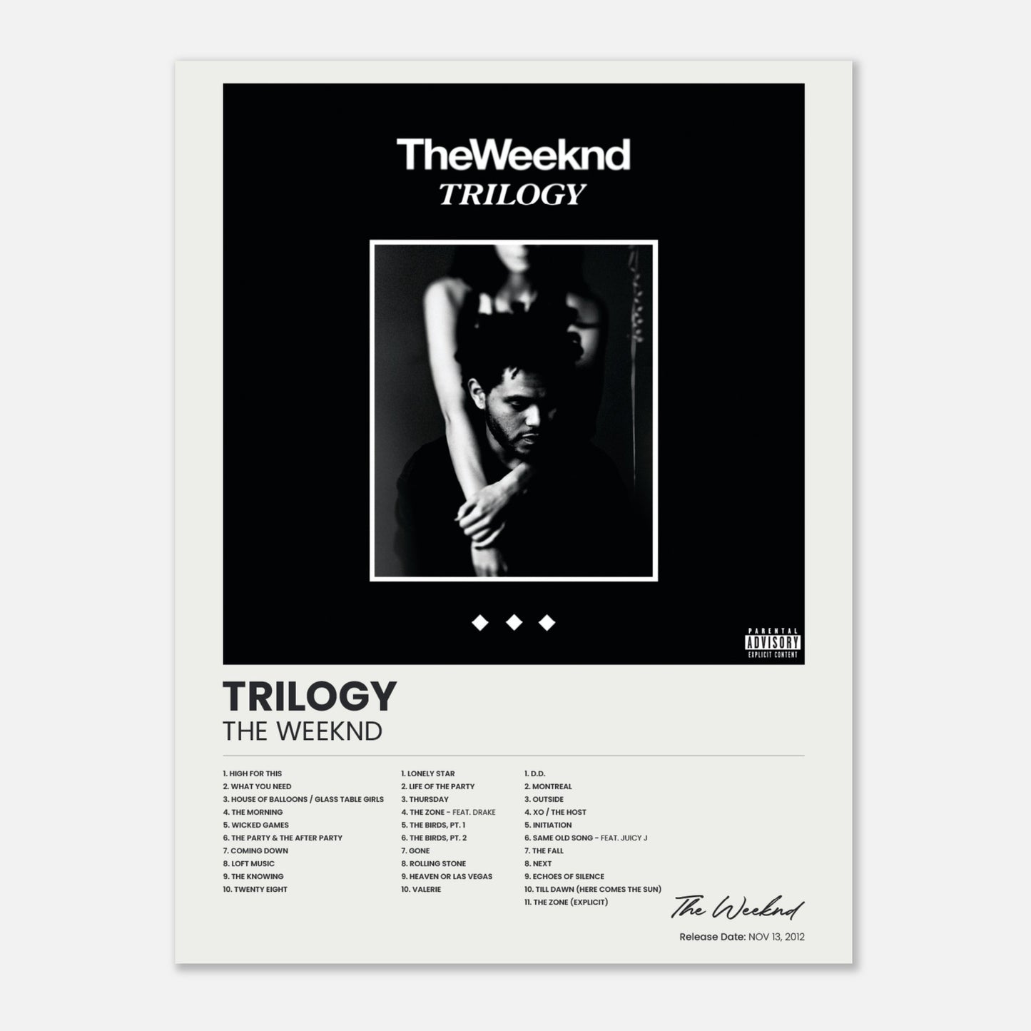 Trilogy - The Weeknd