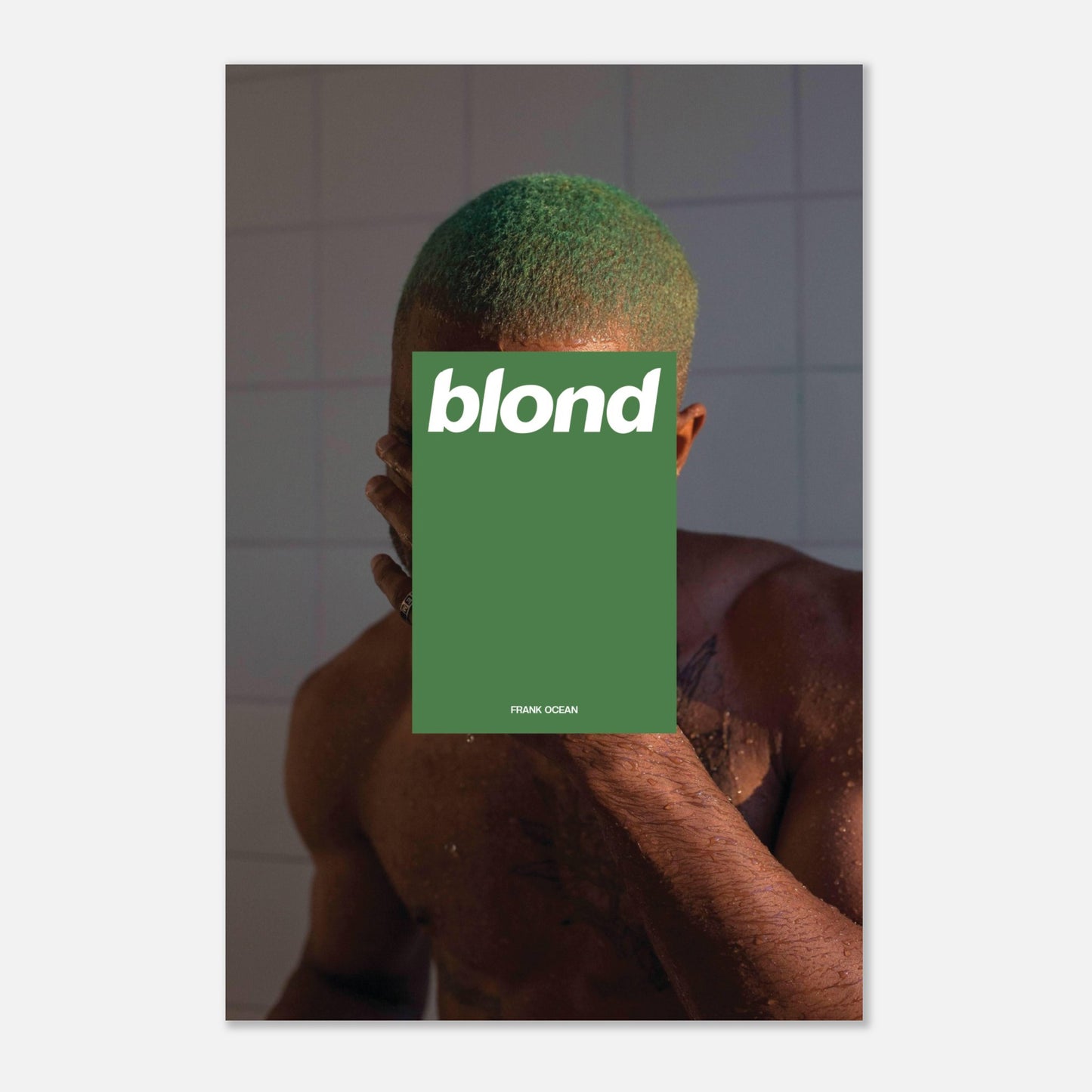 Blonde - Frank Ocean - Art 4