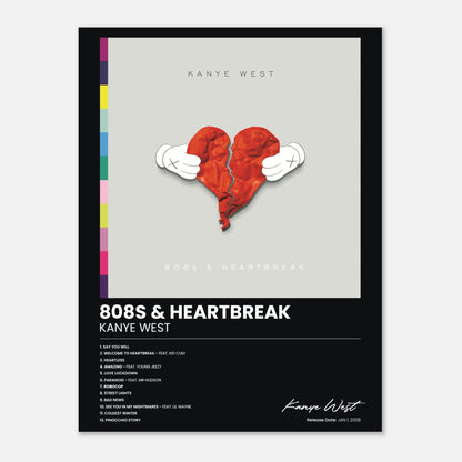 808s & Heartbreak - Kanye West