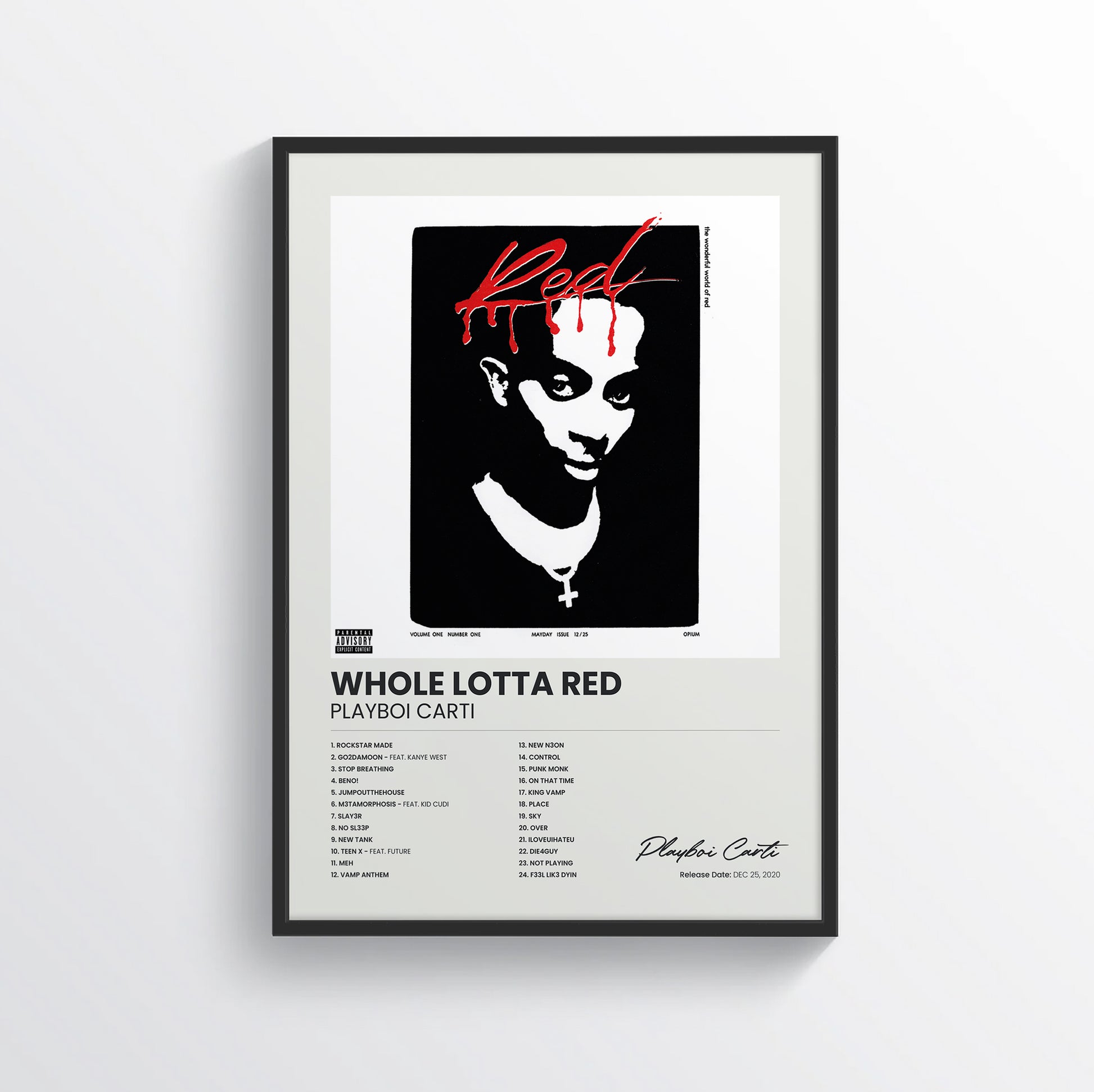 Whole Lotta Red Playboi Carti - Main Image