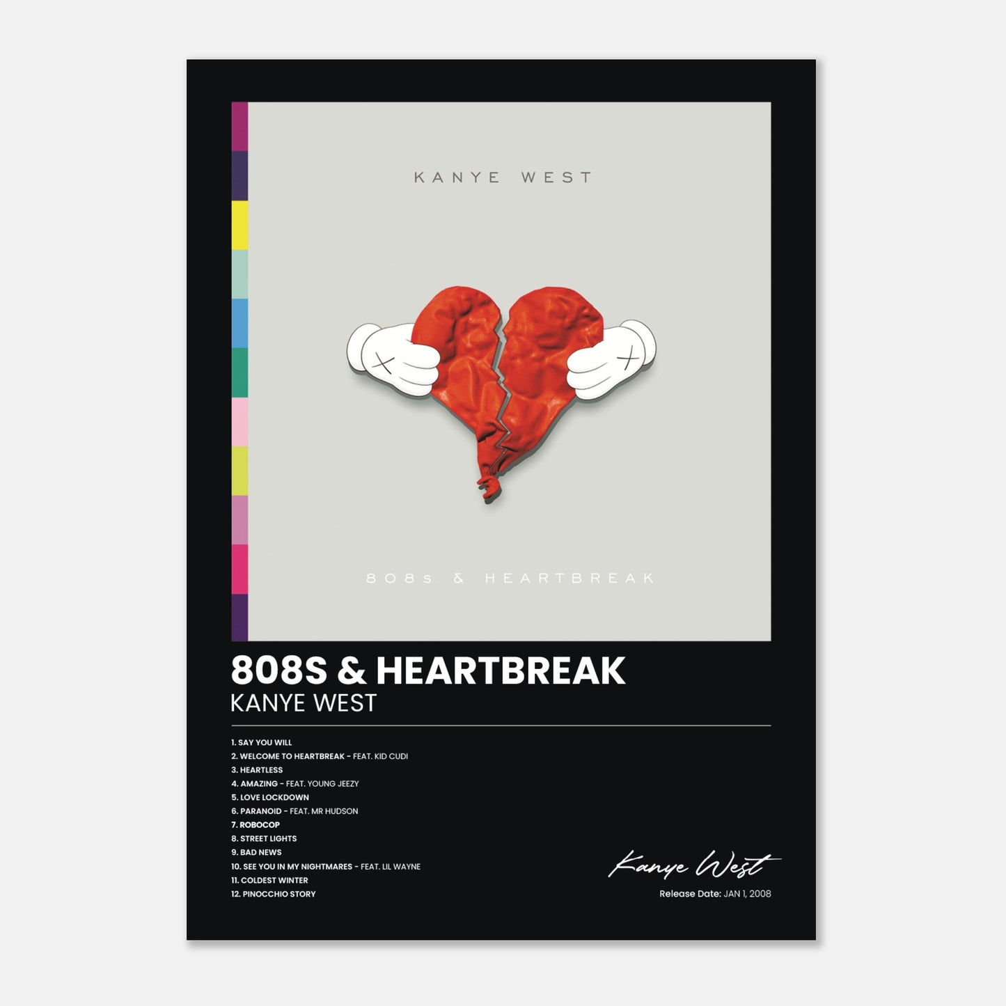 808s & Heartbreak - Kanye West