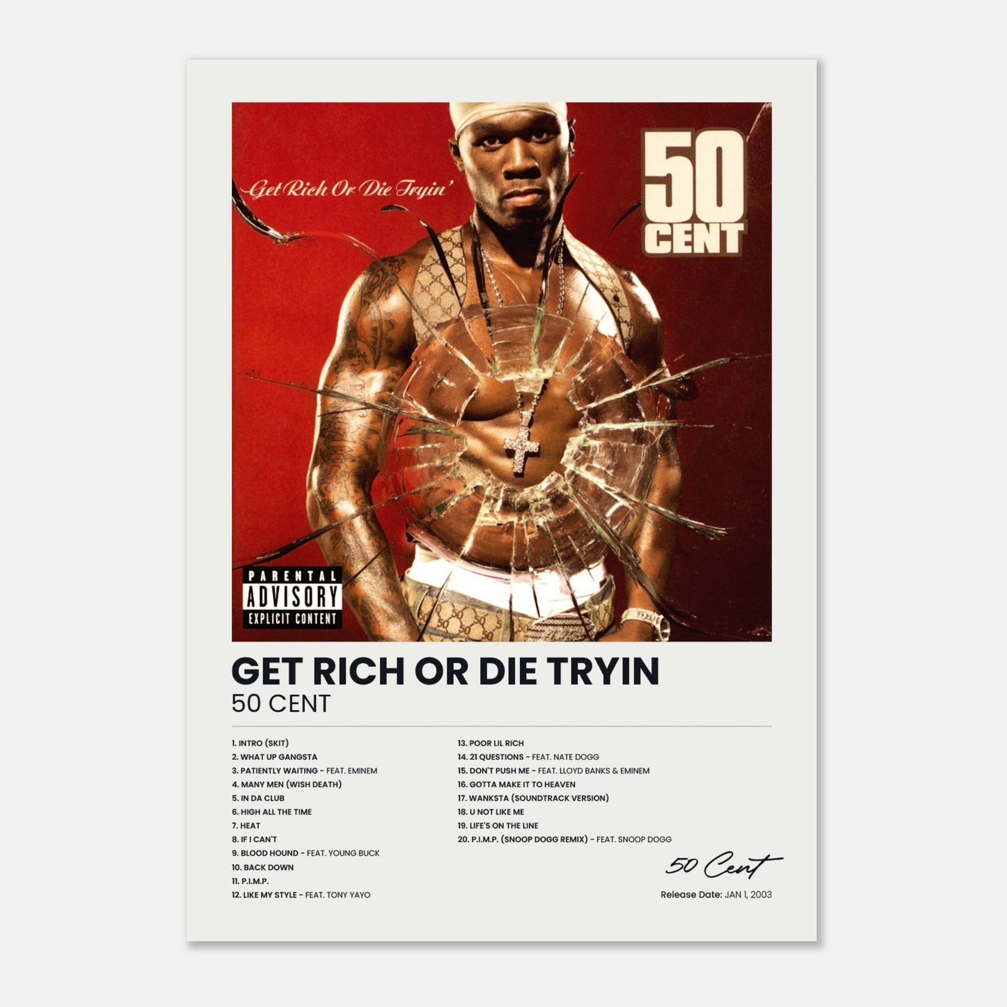 Get Rich or Die Tryin - 50 Cent