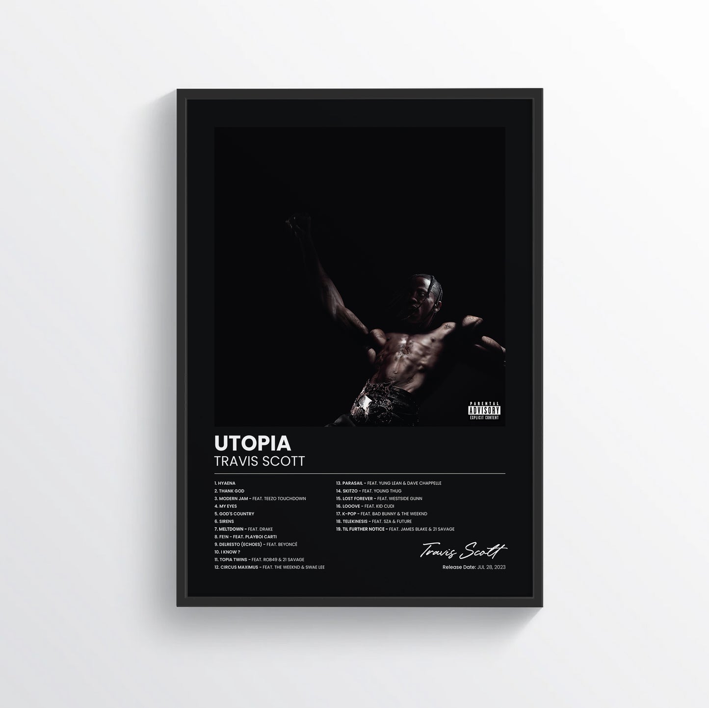 UTOPIA - Travis Scott