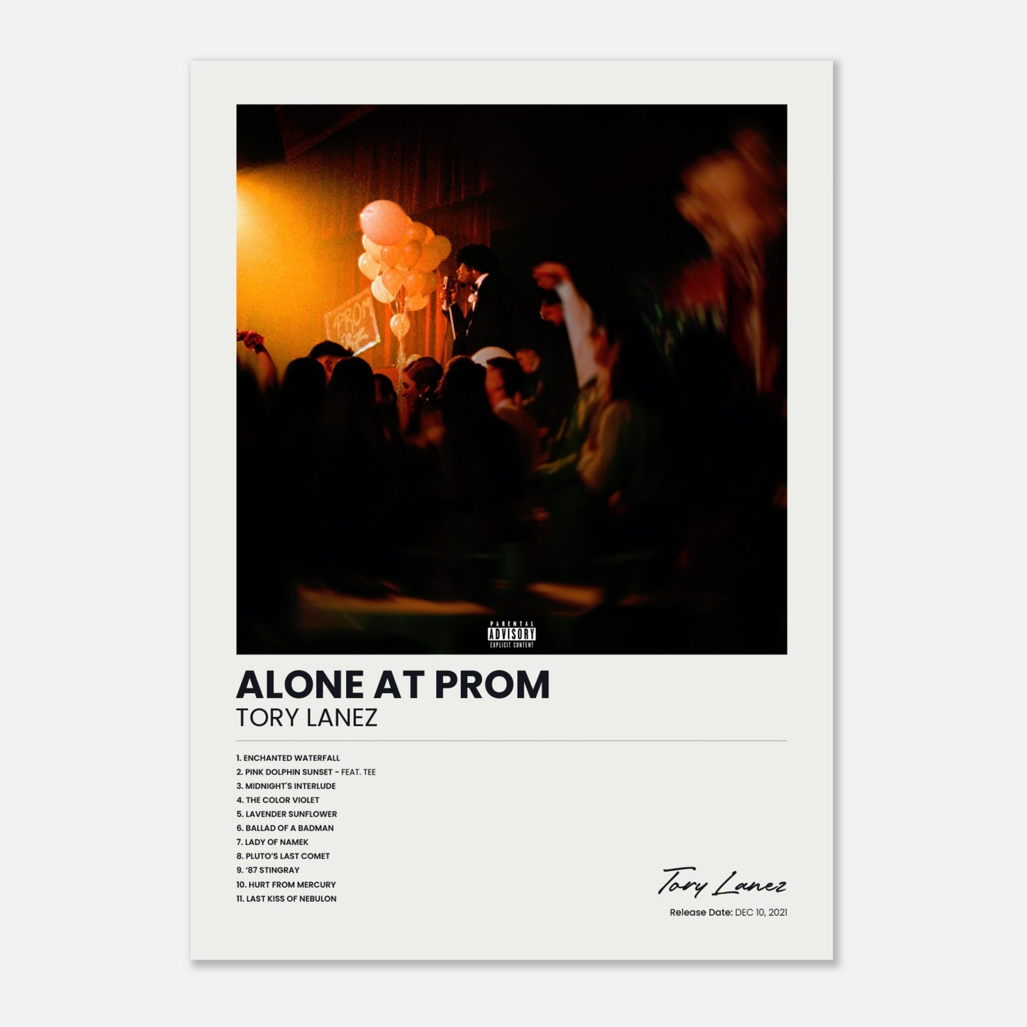 Alone At Prom - Tory Lanez