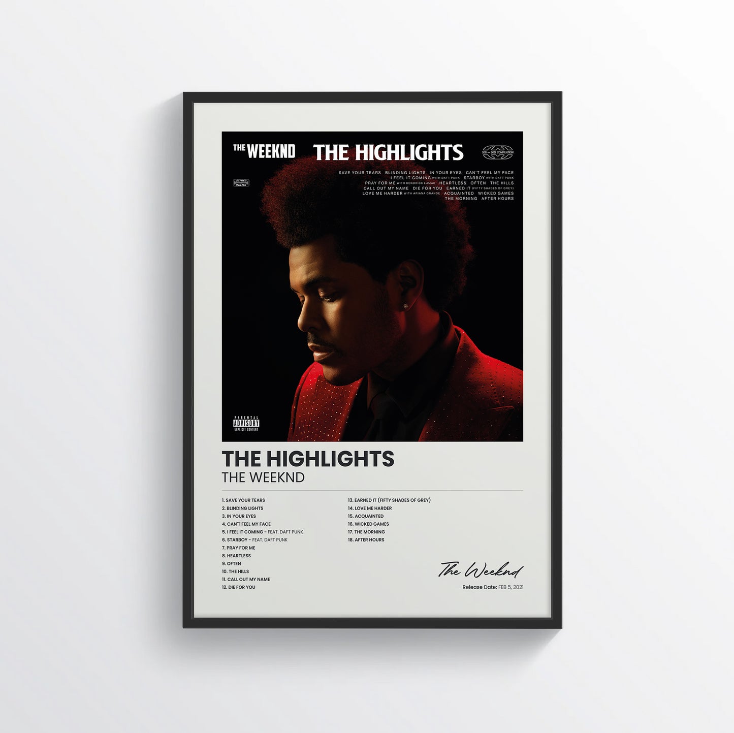 The Highlights - The Weeknd