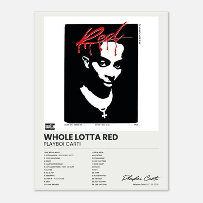 Whole Lotta Red - Playboi Carti