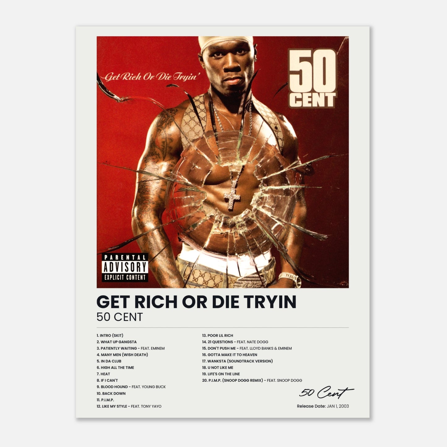 Get Rich or Die Tryin - 50 Cent