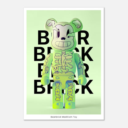 Bearbrick Green