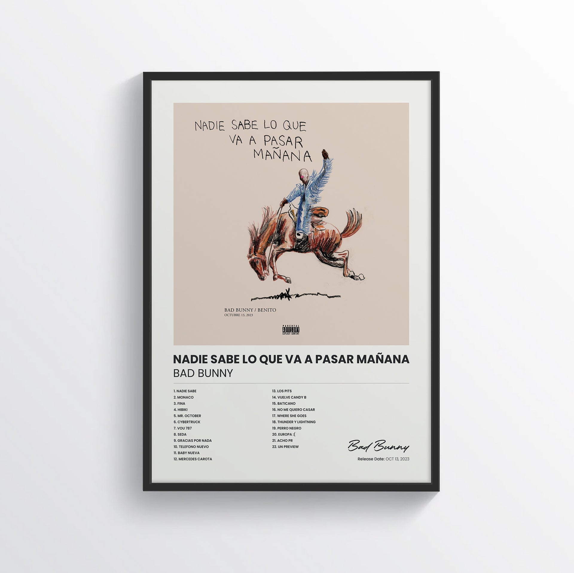 Nadie Sabe Lo VÃ©lo Cowboy Avis Nadie Sabe Lo Que Va A Pasar Mañana