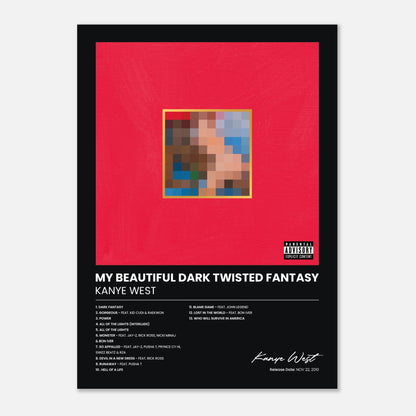 My Beautiful Dark Twisted Fantasy - Kanye West