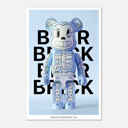 Bearbrick Blue