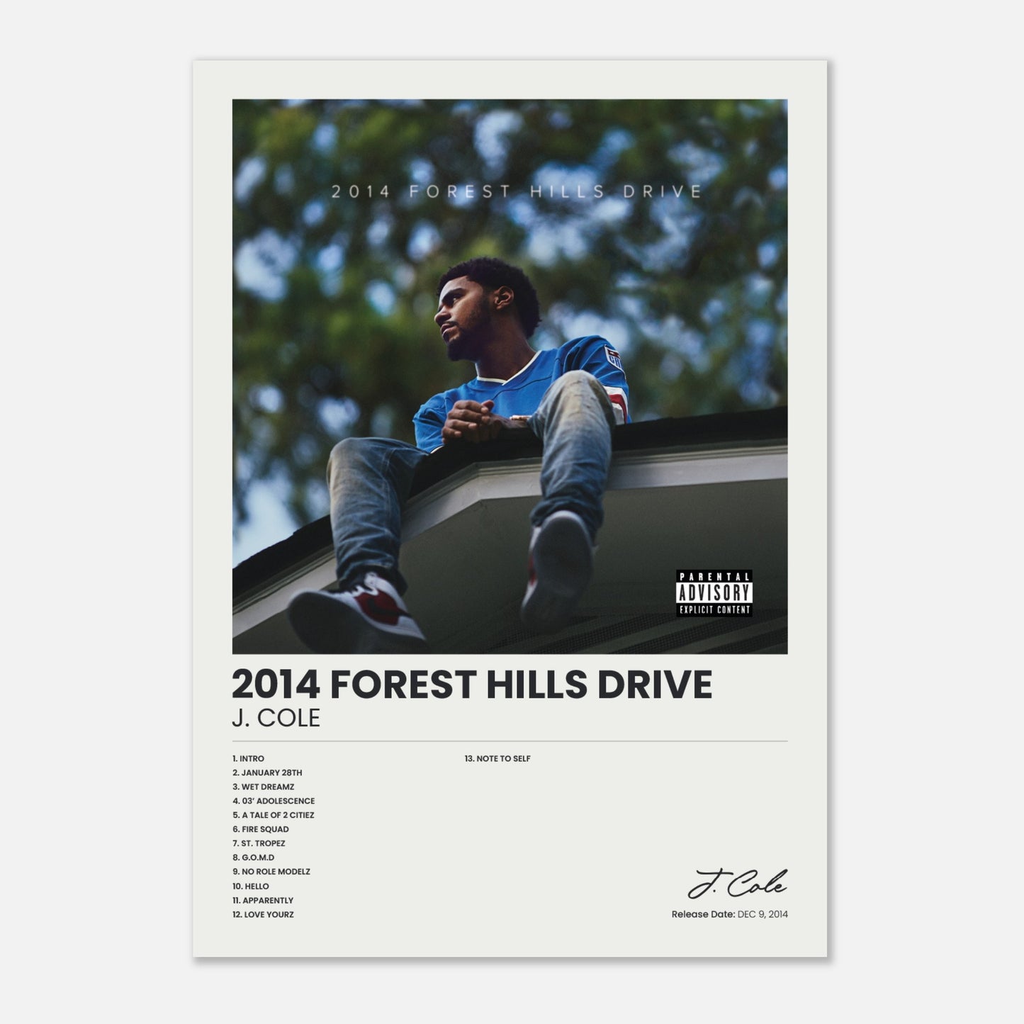 2014 Forest Hills Drive - J. Cole