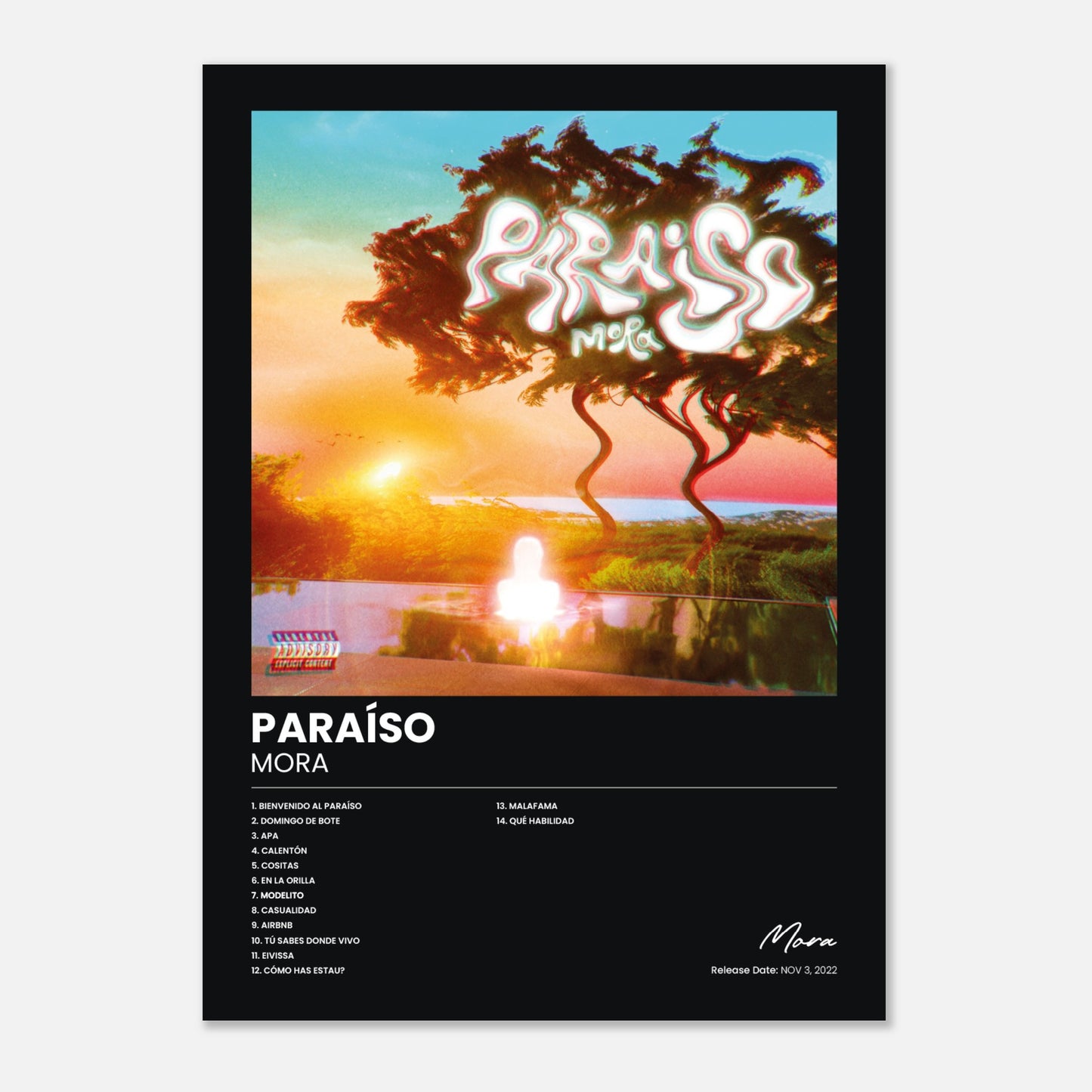 PARAÍSO - Mora