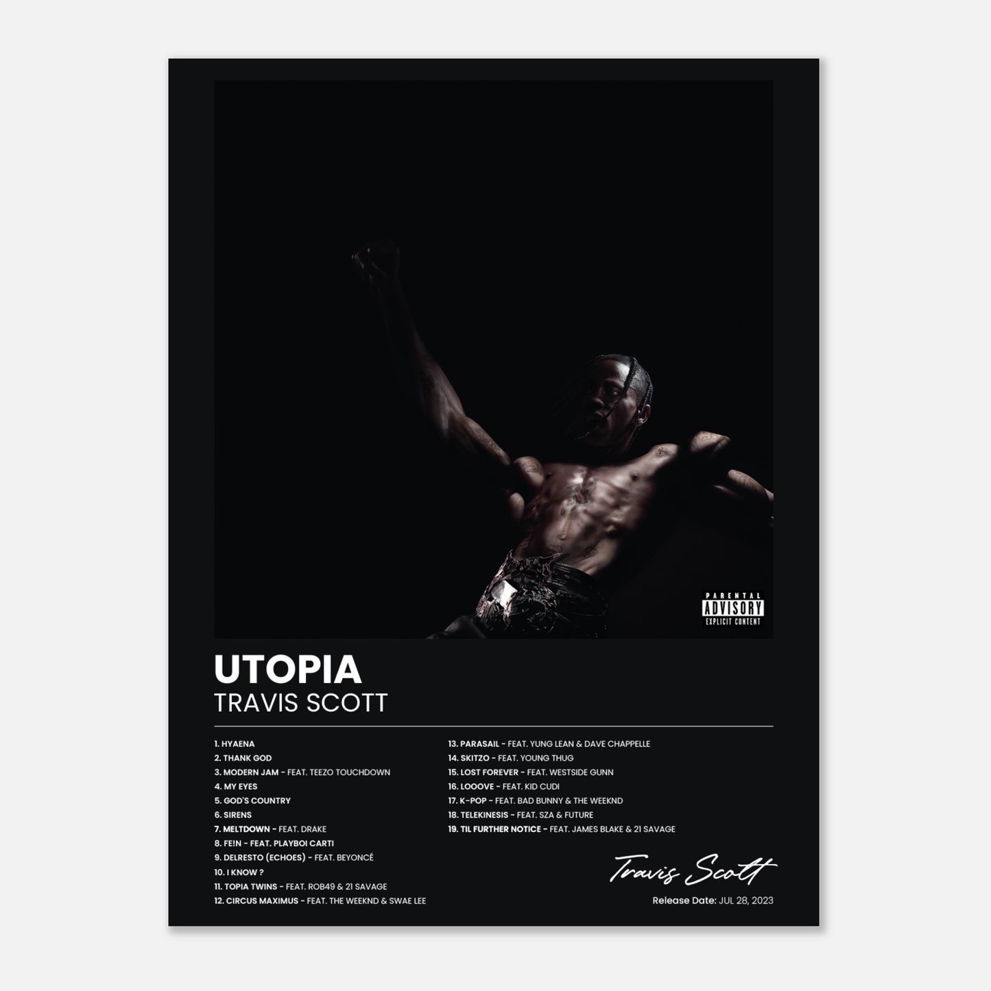 UTOPIA - Travis Scott