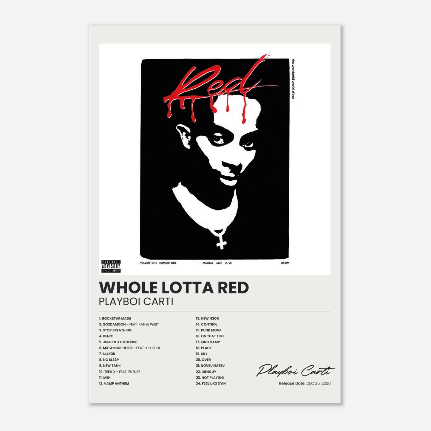 Whole Lotta Red - Playboi Carti