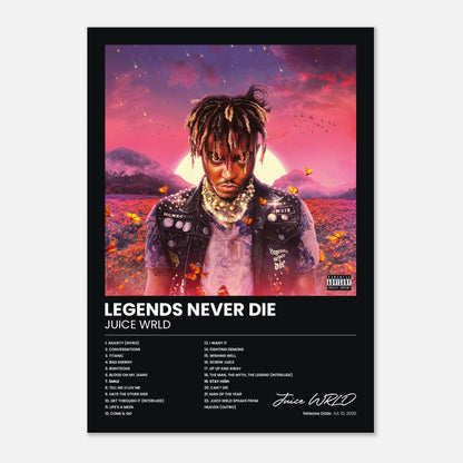 Legends Never Die - Juice WRLD