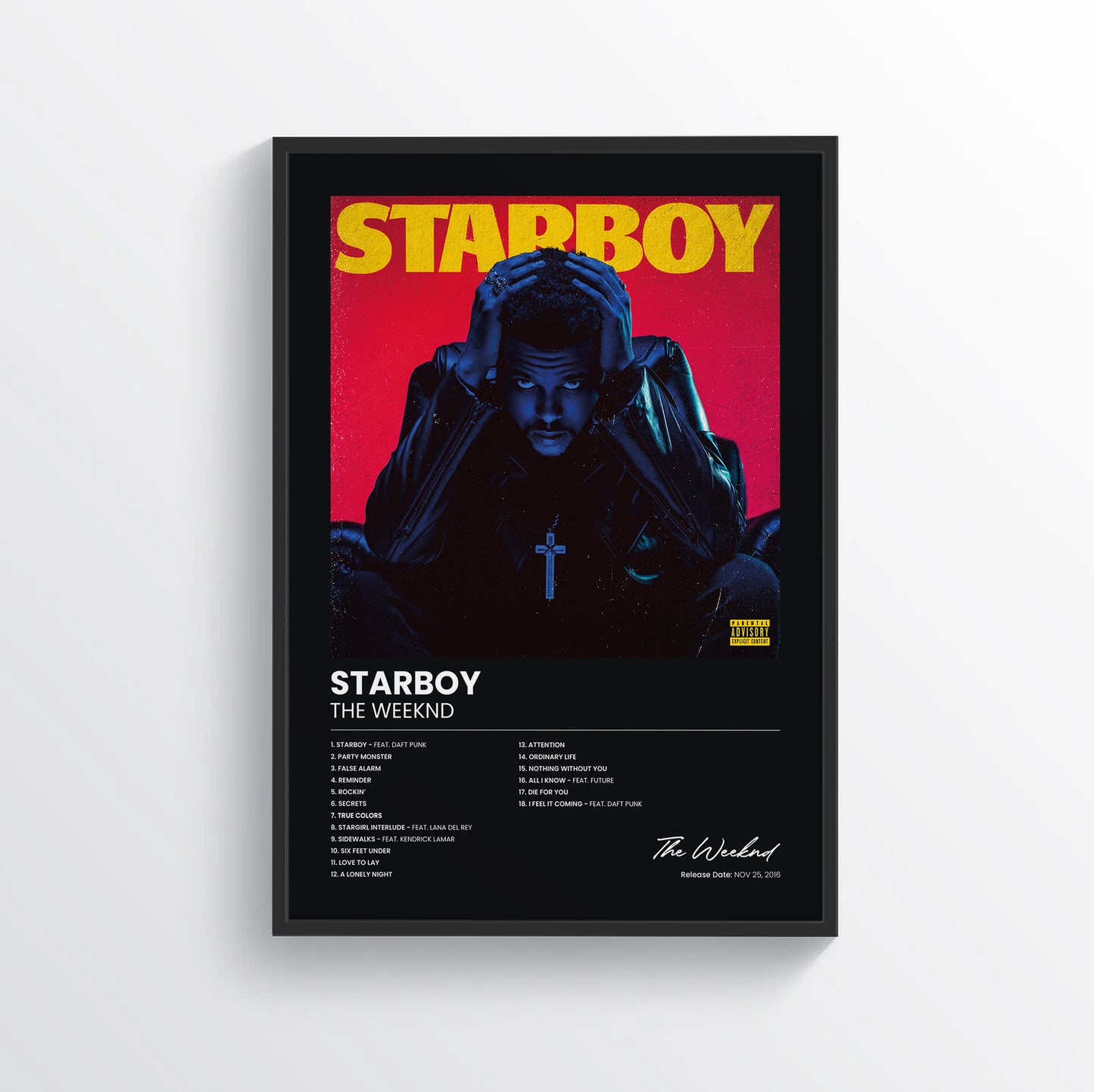 Starboy - The Weeknd