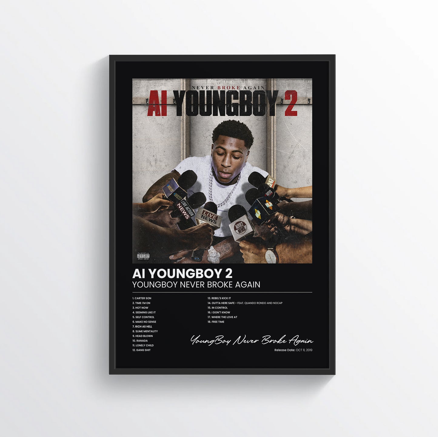 AI YoungBoy 2 - YoungBoy Never Broke Again