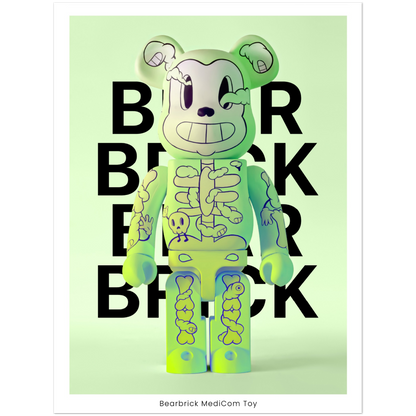 Bearbrick Green