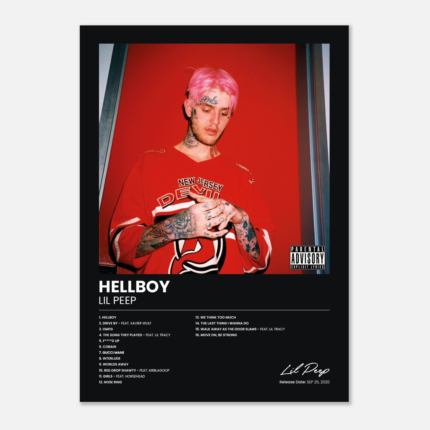 HELLBOY - Lil Peep