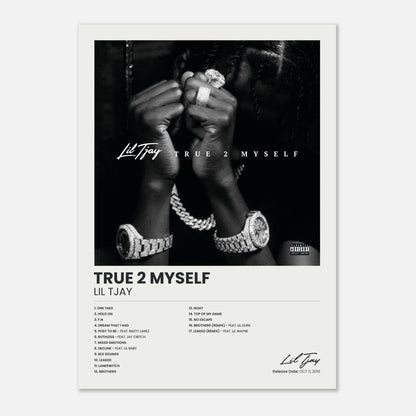 True 2 Myself  - Lil Tjay