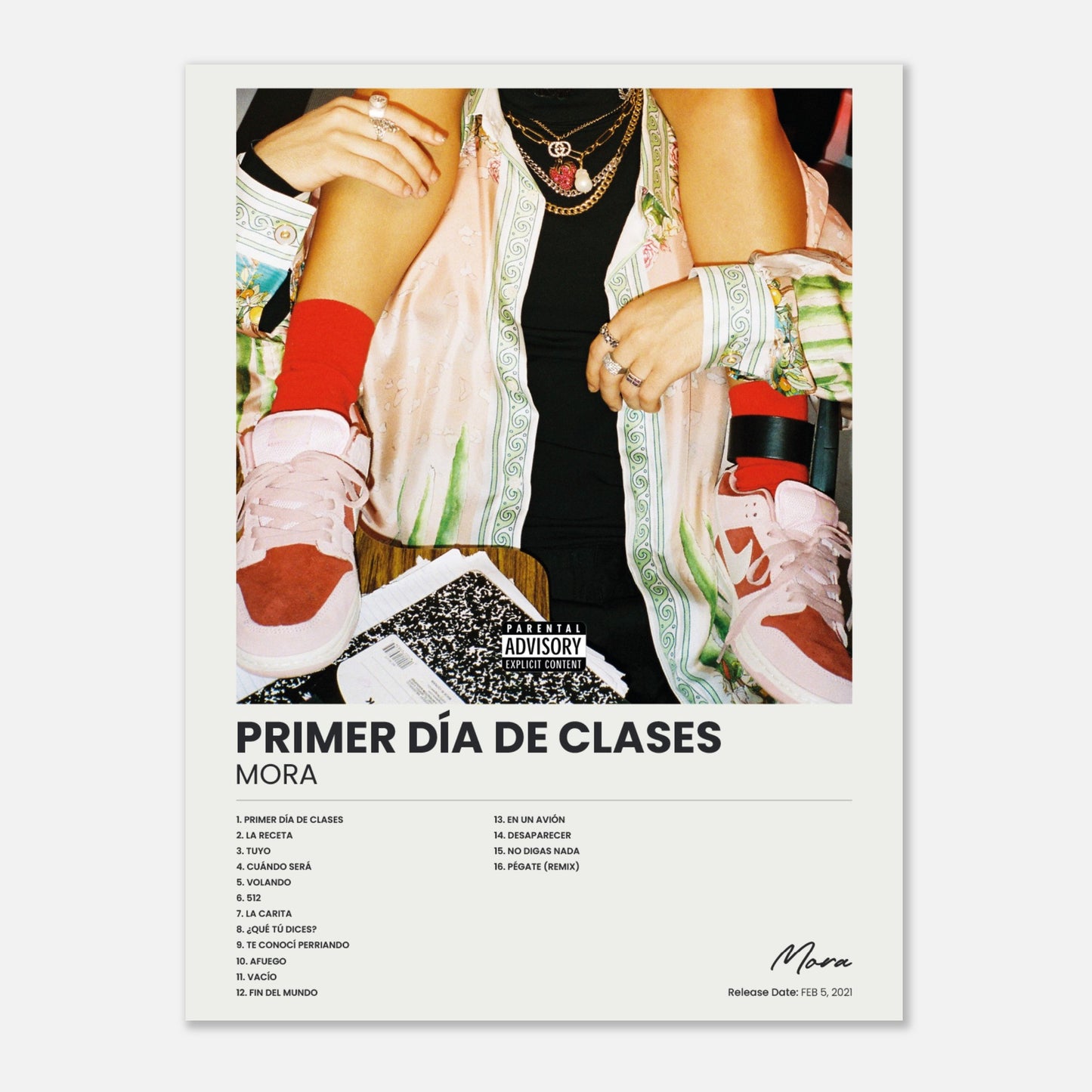 Primer Día de Clases - Mora